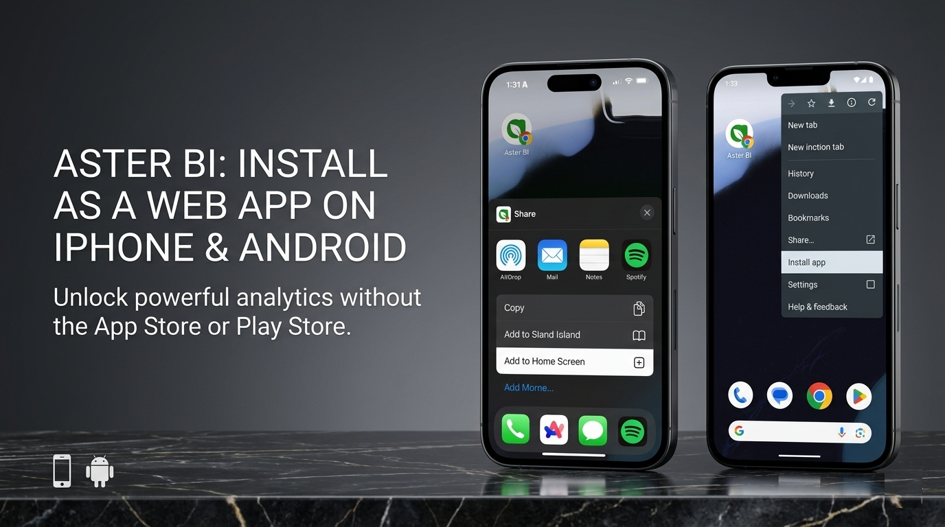 How to Install Aster BI on iPhone or Android - Quick Setup Guide